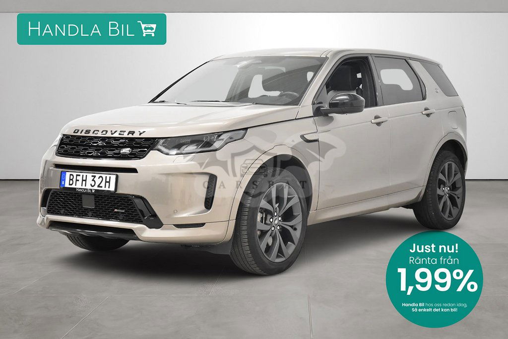 Land Rover Discovery 2021