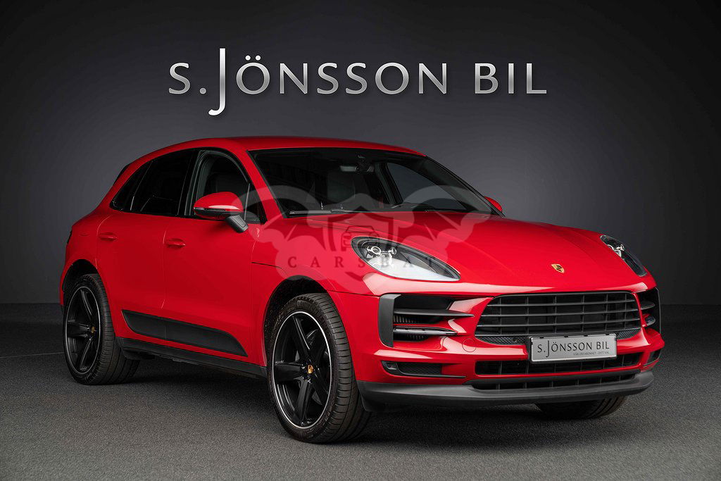 Porsche Macan 2019