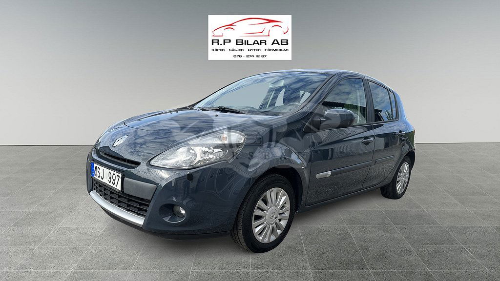 Renault Clio 2012