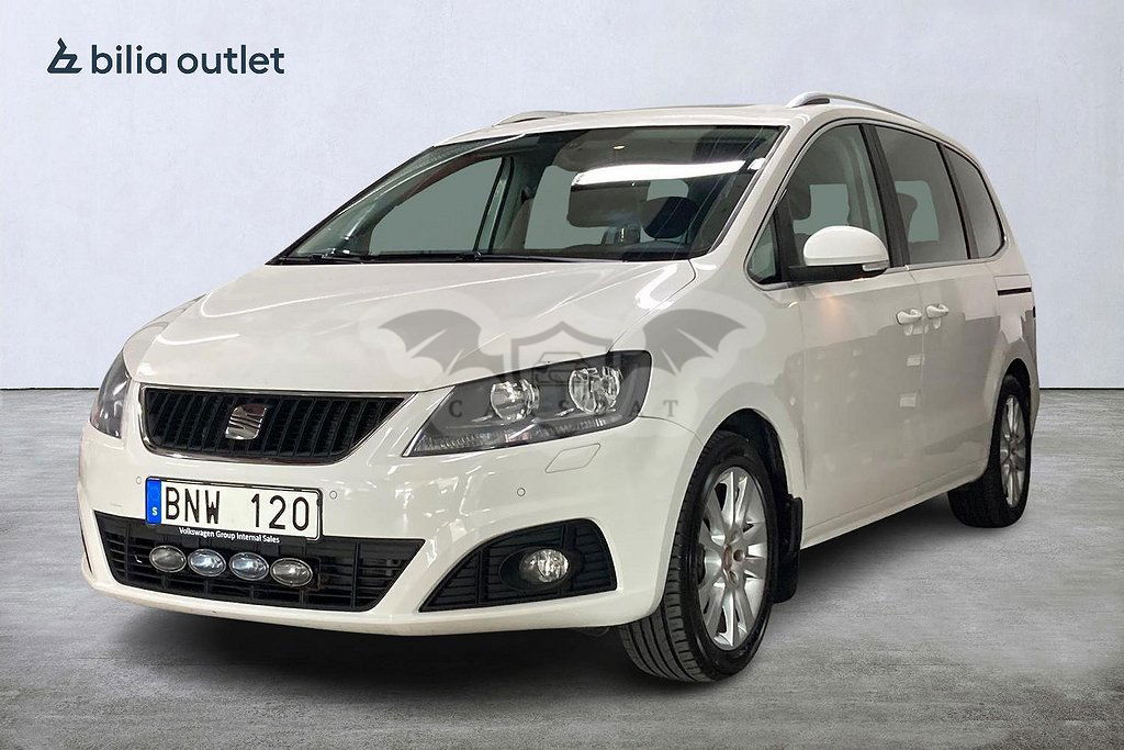 Seat Alhambra 2013
