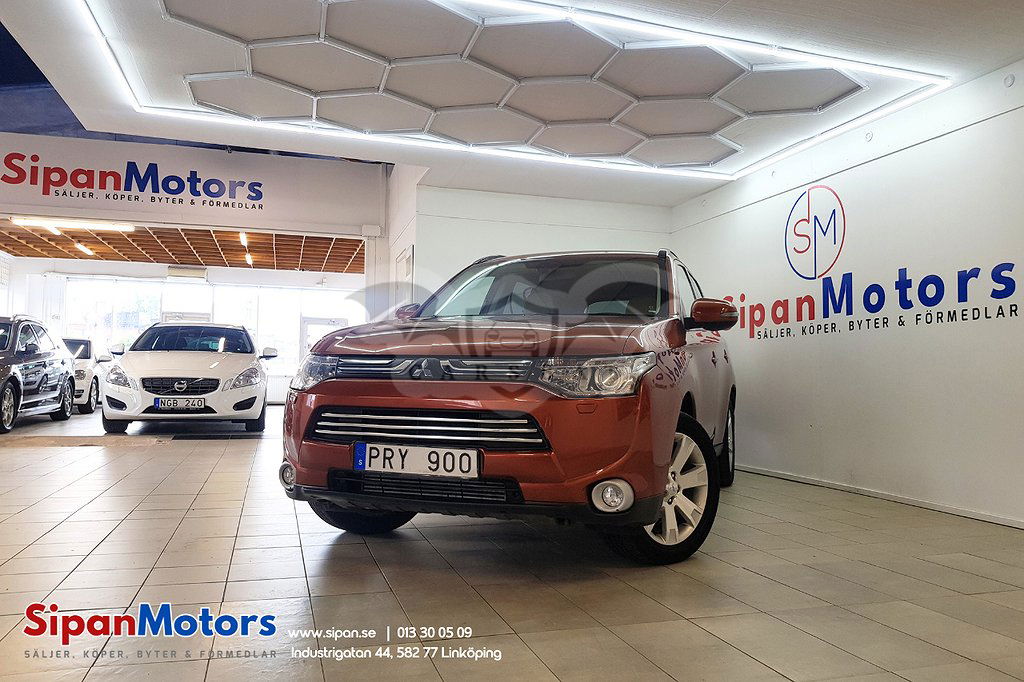 Mitsubishi Outlander 2013