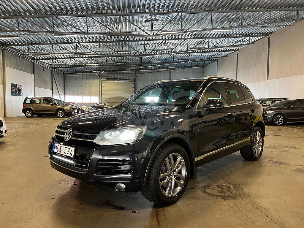 Volkswagen Touareg 2011