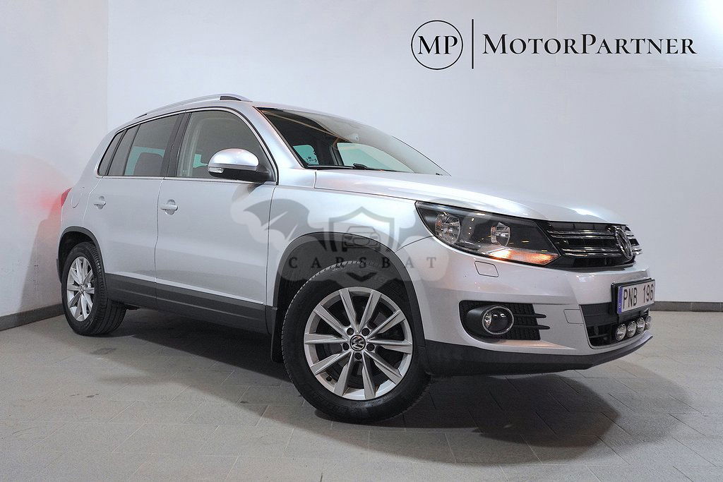 Volkswagen Tiguan 2012