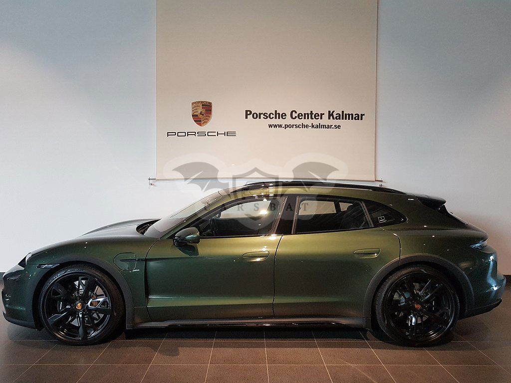 Porsche Taycan 2022