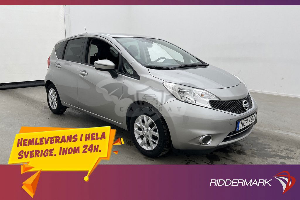 Nissan Note 2016