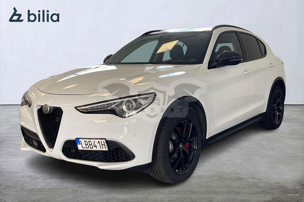 Alfa Romeo Stelvio 2019