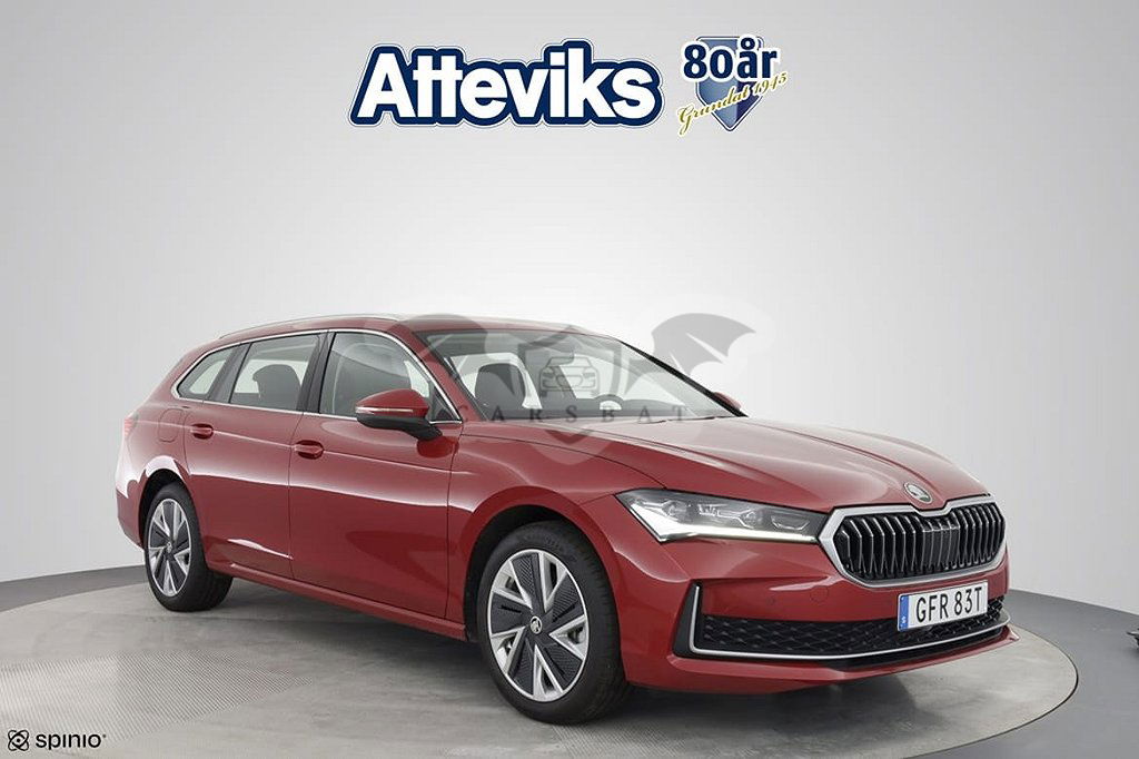 Skoda Superb 2024