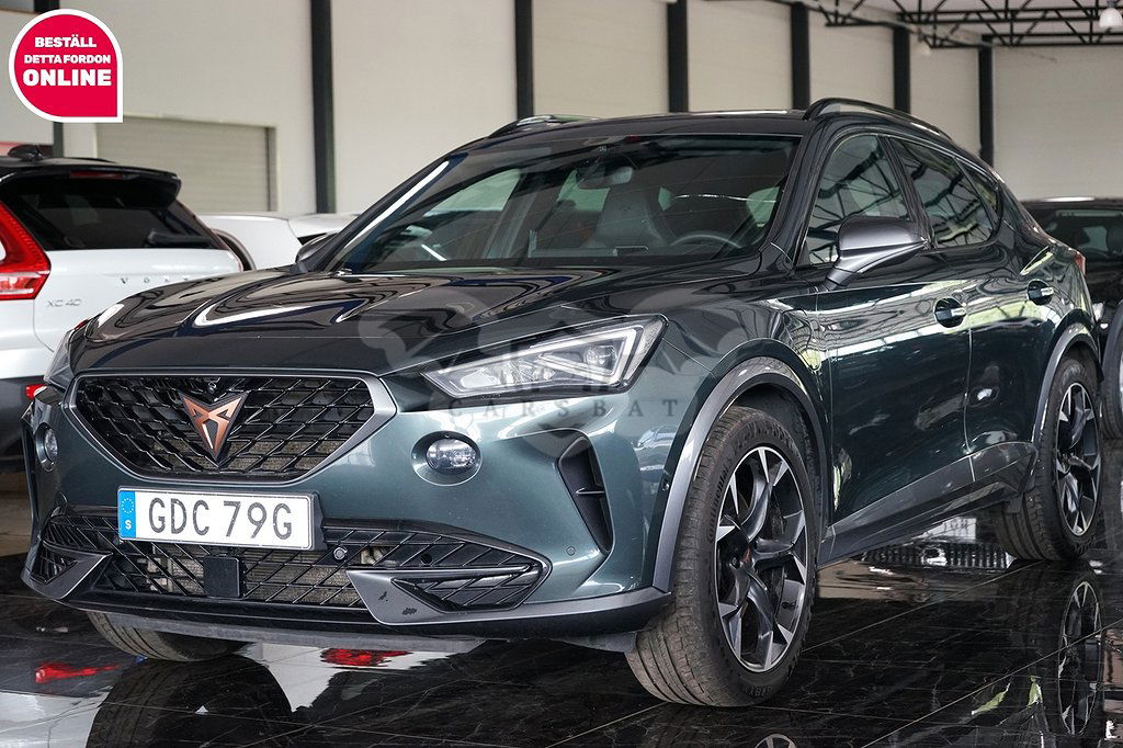 Cupra Formentor 2021