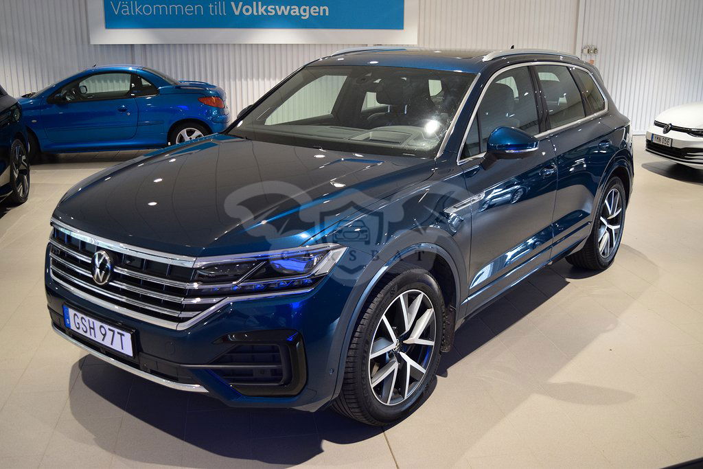 Volkswagen Touareg 2021