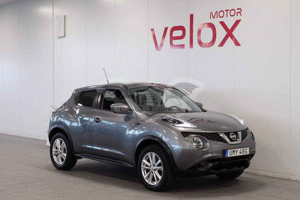 Nissan Juke 2019