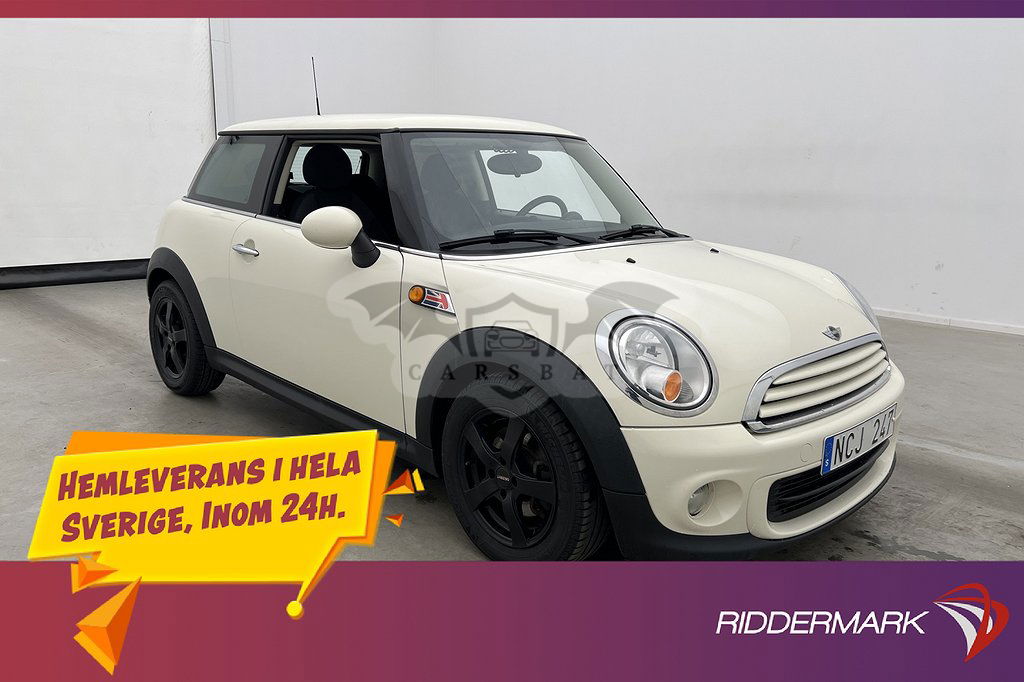 Mini One 2012