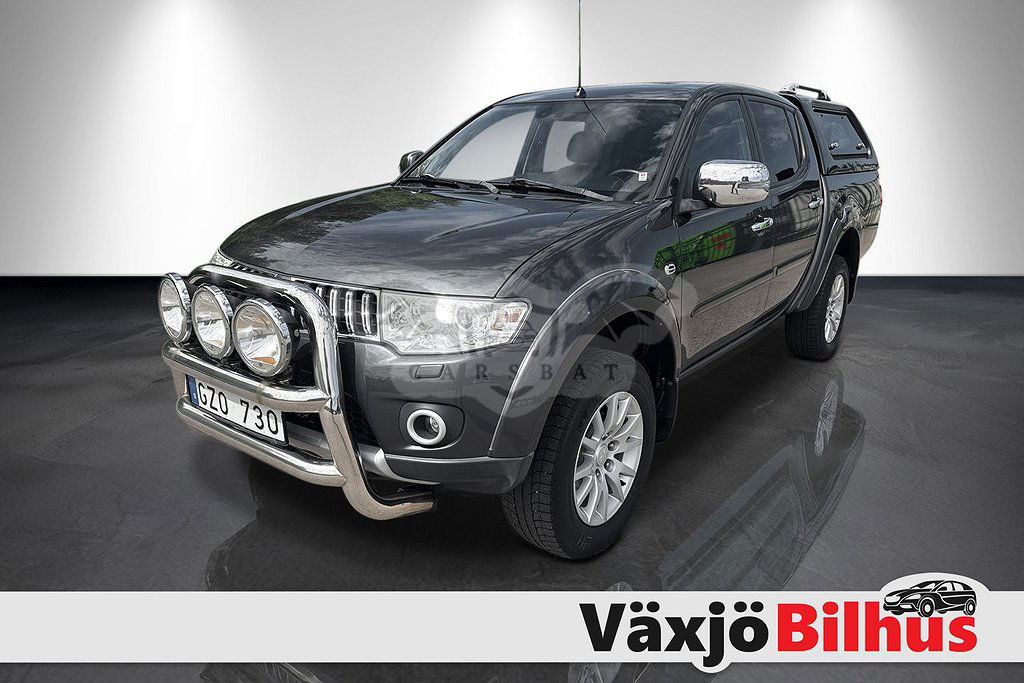 Mitsubishi L200 2013