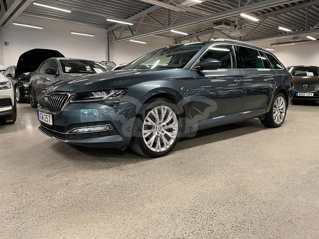 Skoda Superb 2021