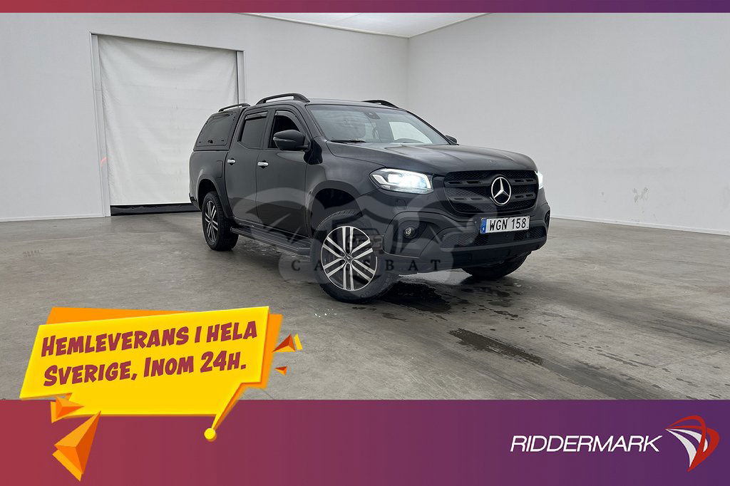 Mercedes-Benz X 2018