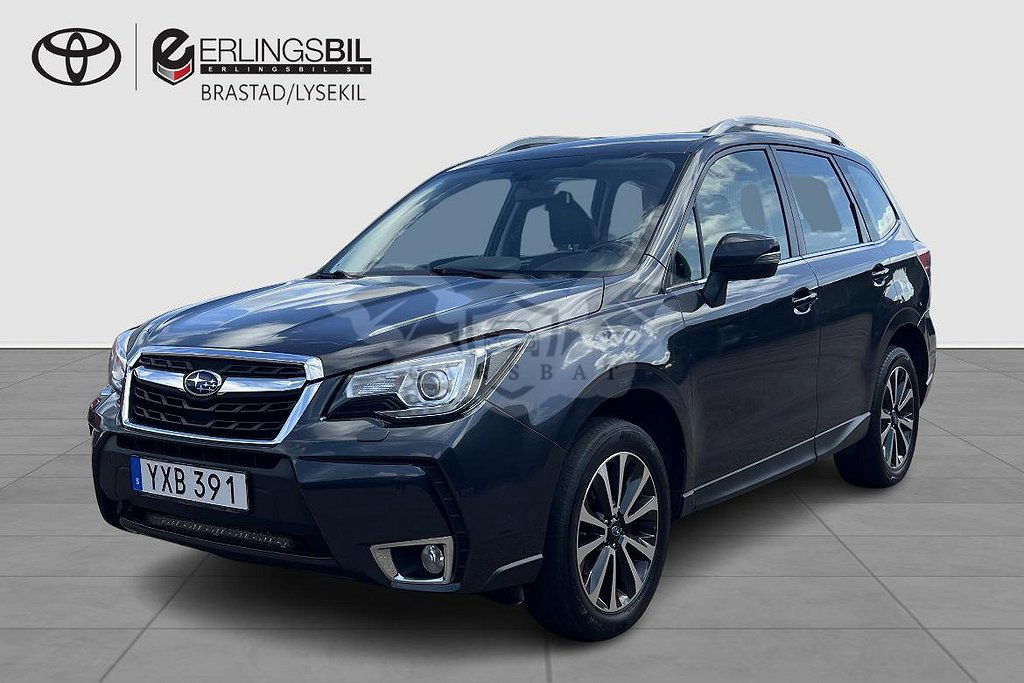 Subaru Forester 2017