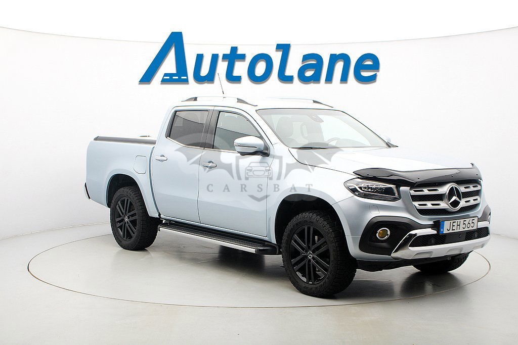 Mercedes-Benz X 2018