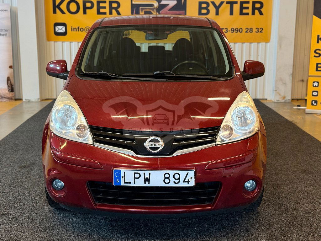 Nissan Note 2011