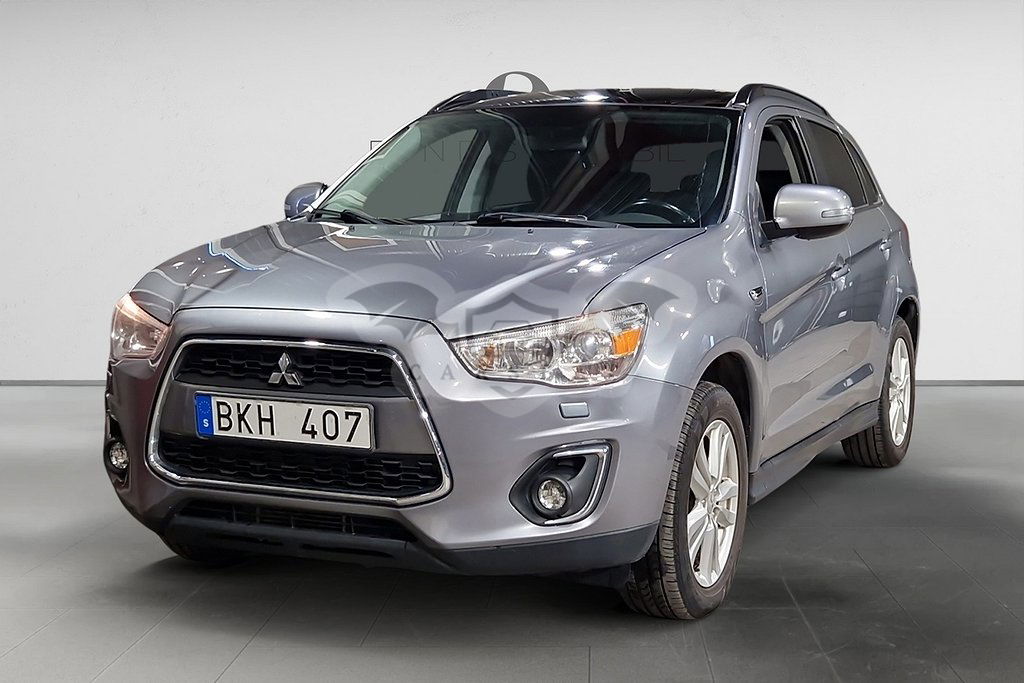 Mitsubishi ASX 2012