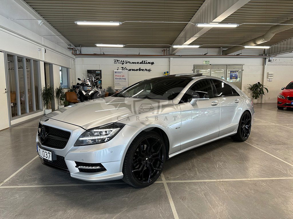 Mercedes-Benz CLS 2011