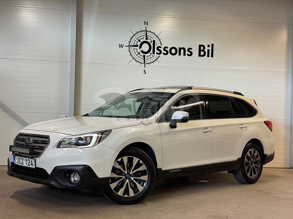 Subaru Outback 2015