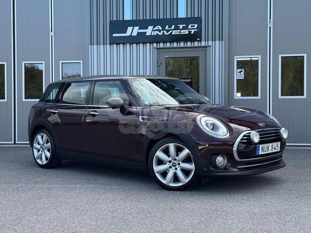 Mini Clubman 2015