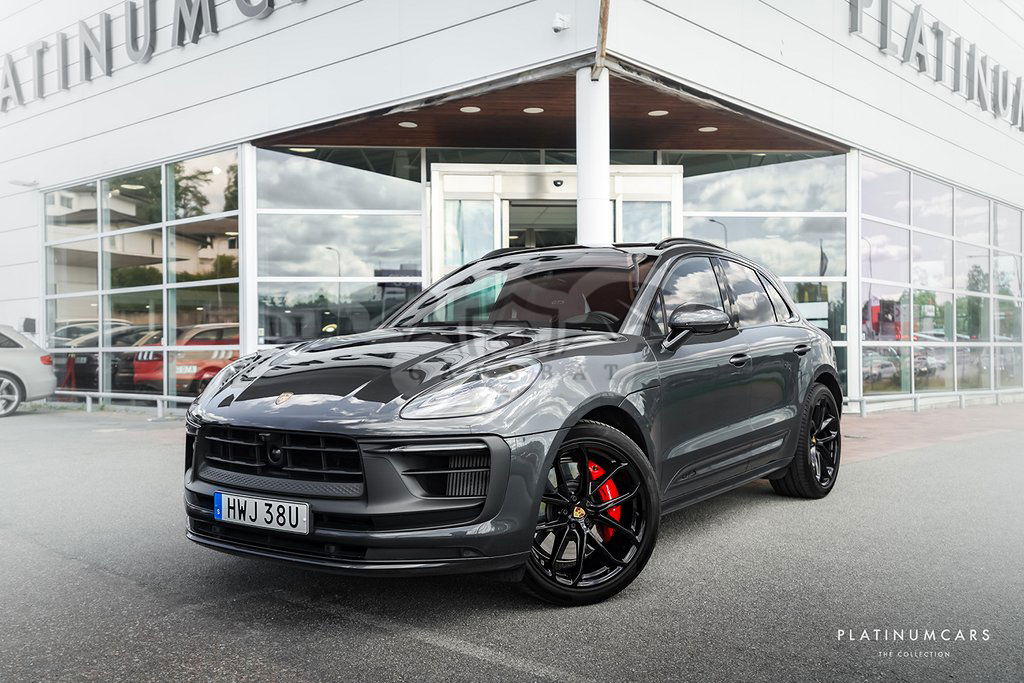 Porsche Macan 2022