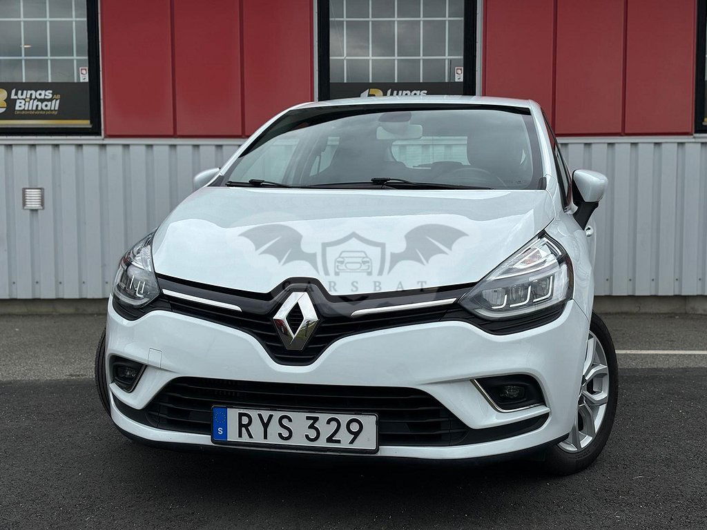 Renault Clio 2018