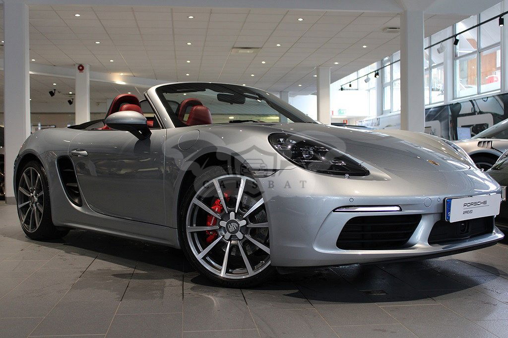 Porsche 718 2020