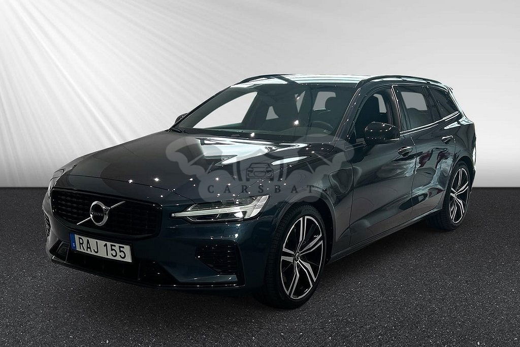 Volvo V60 2022