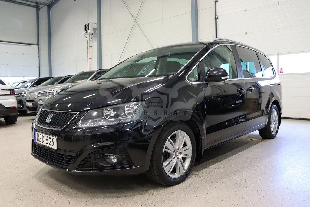 Seat Alhambra 2014
