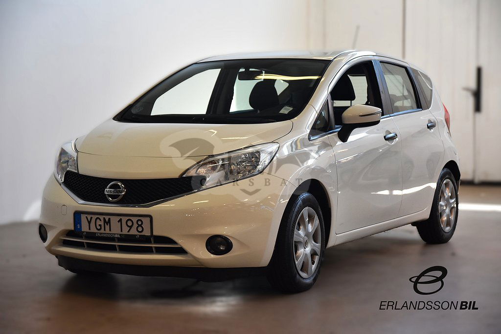 Nissan Note 2016