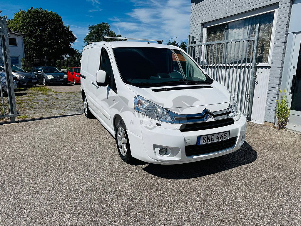 Citroën Jumpy 2015