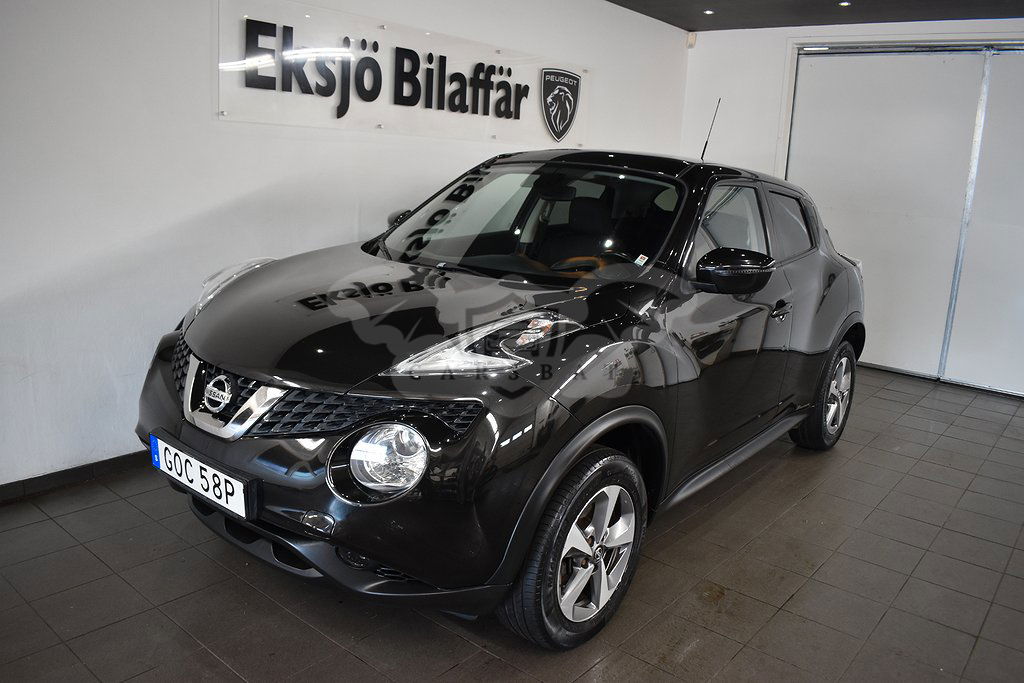 Nissan Juke 2019