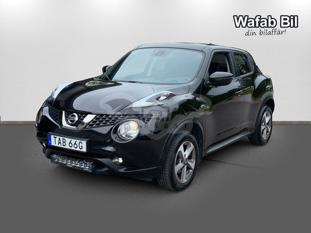 Nissan Juke 2019