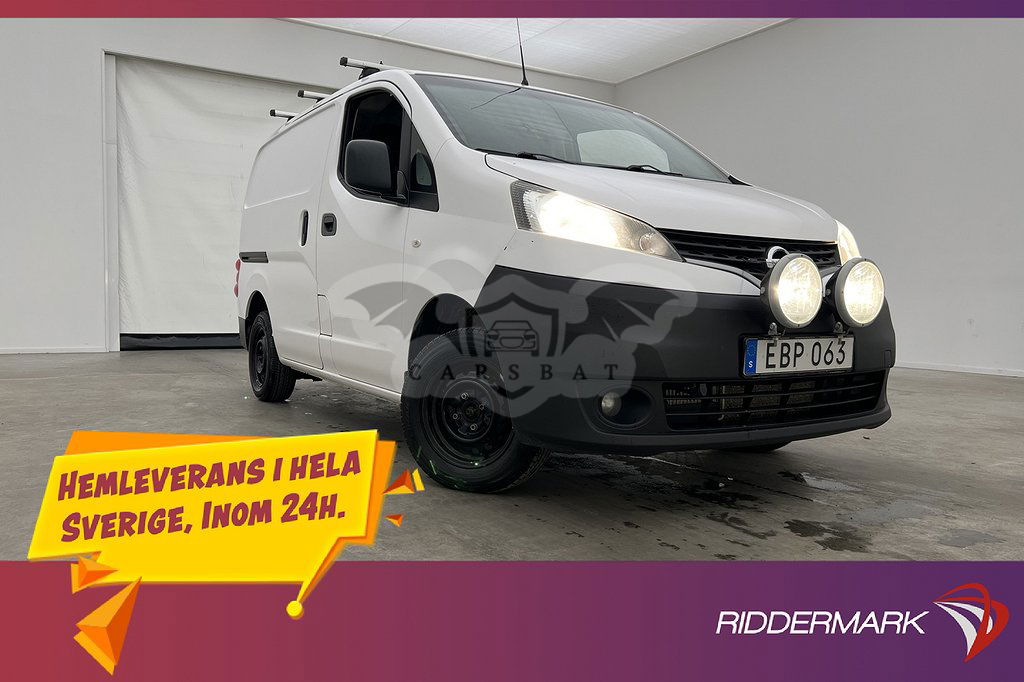 Nissan NV200 2015