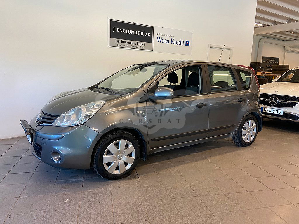Nissan Note 2013