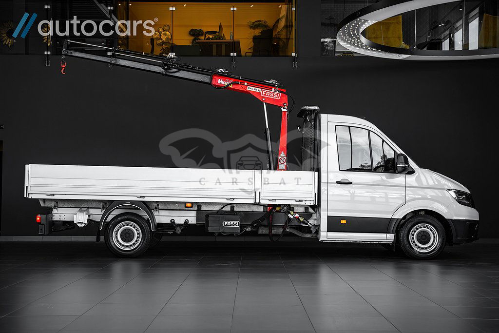 Volkswagen Crafter 2019