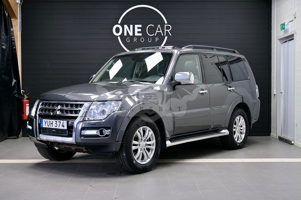 Mitsubishi Pajero 2017