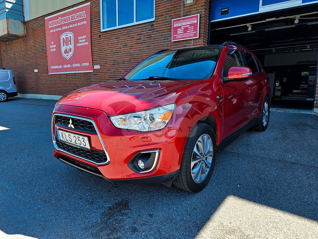 Mitsubishi ASX 2014