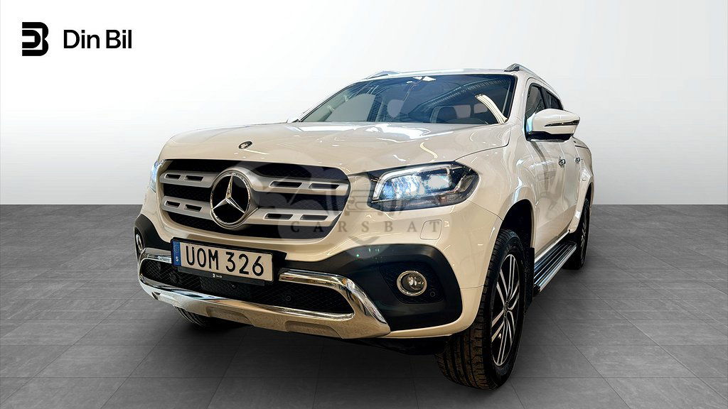 Mercedes-Benz X 2018