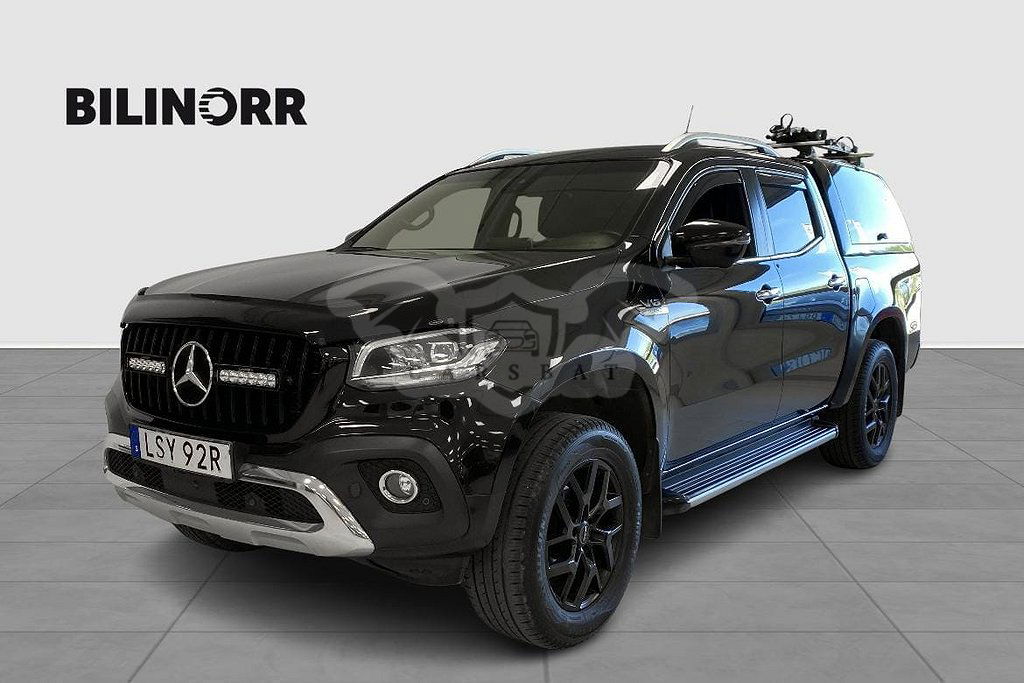 Mercedes-Benz X 2019