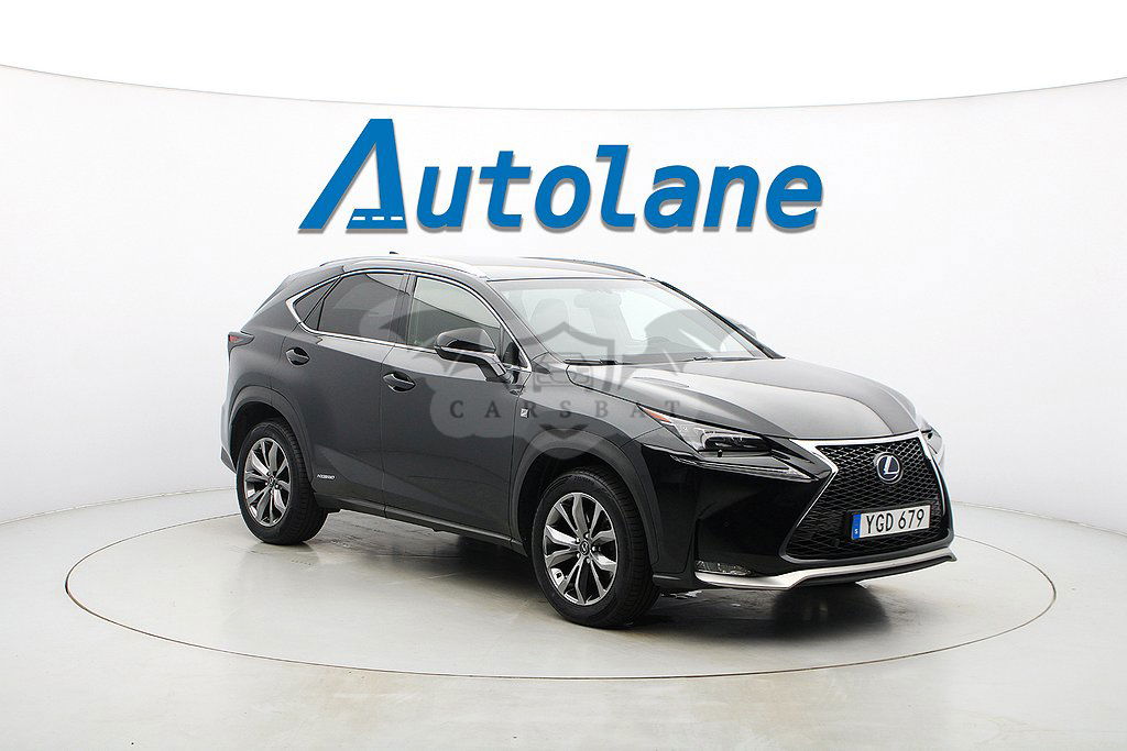 Lexus NX 2016