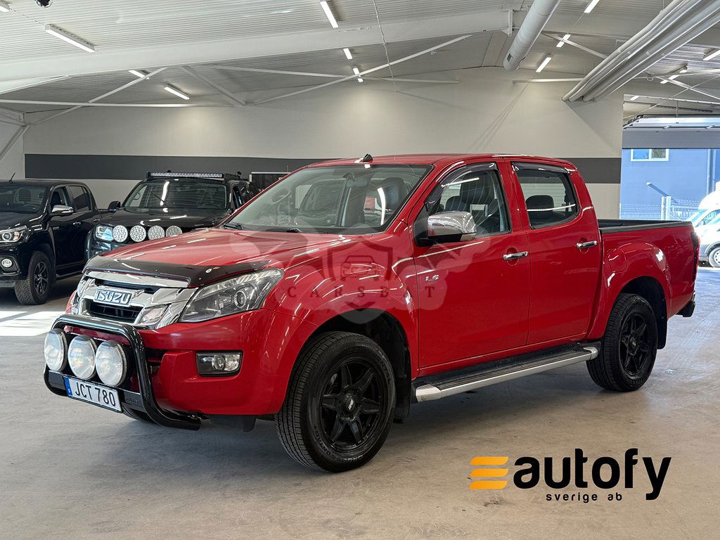 Isuzu D-Max 2015