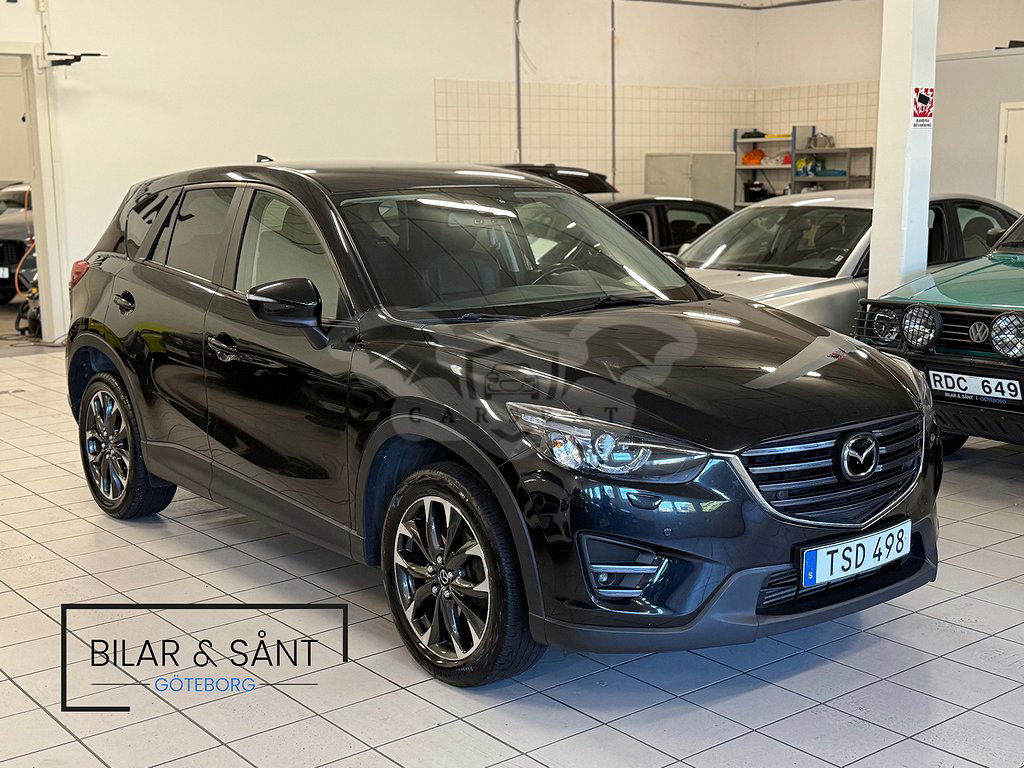 Mazda CX-5 2016