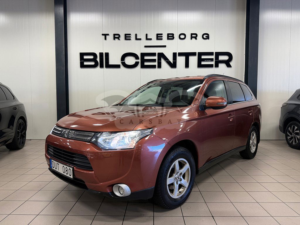 Mitsubishi Outlander 2013