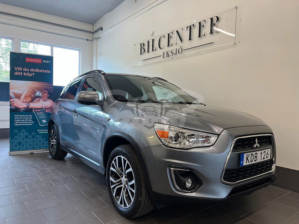 Mitsubishi ASX 2015