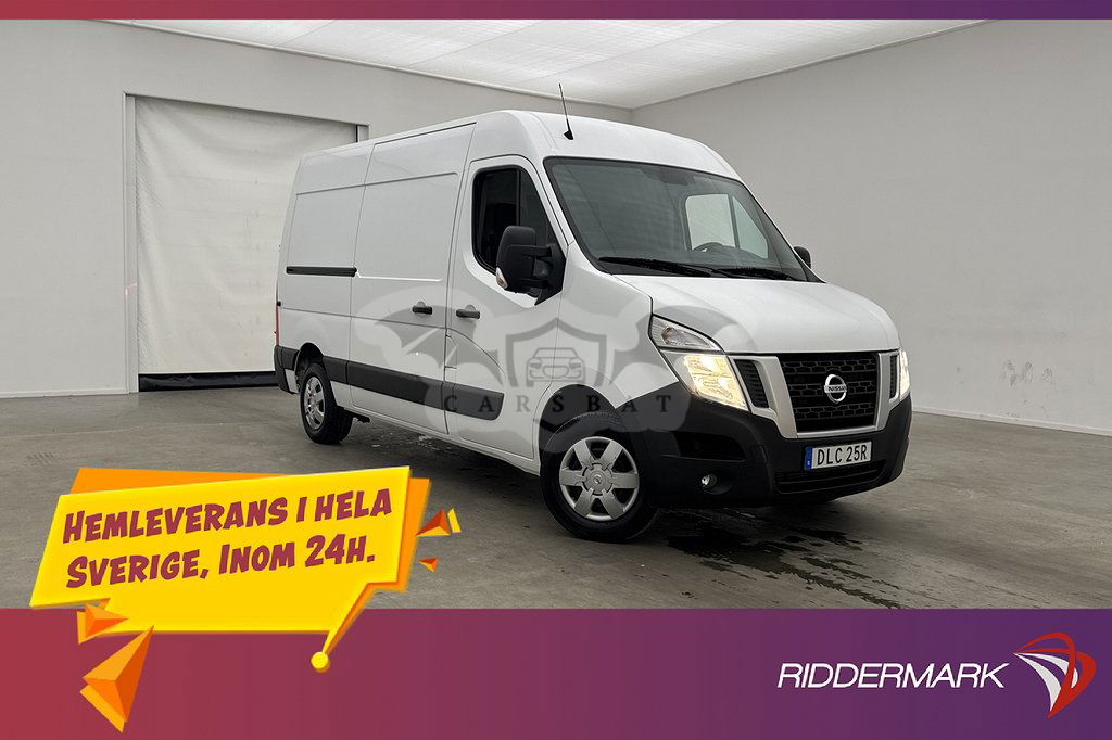 Nissan NV400 2019