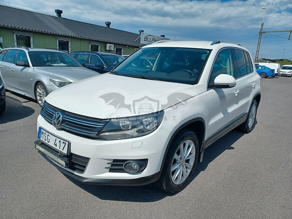 Volkswagen Tiguan 2012