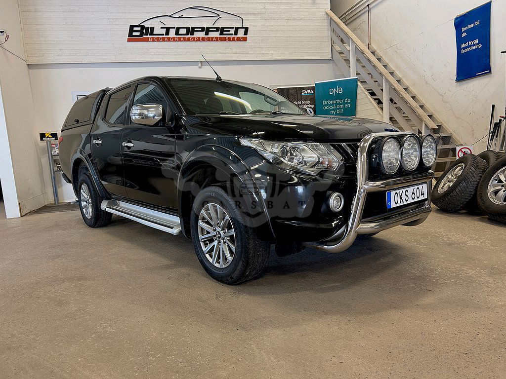 Mitsubishi L200 2016