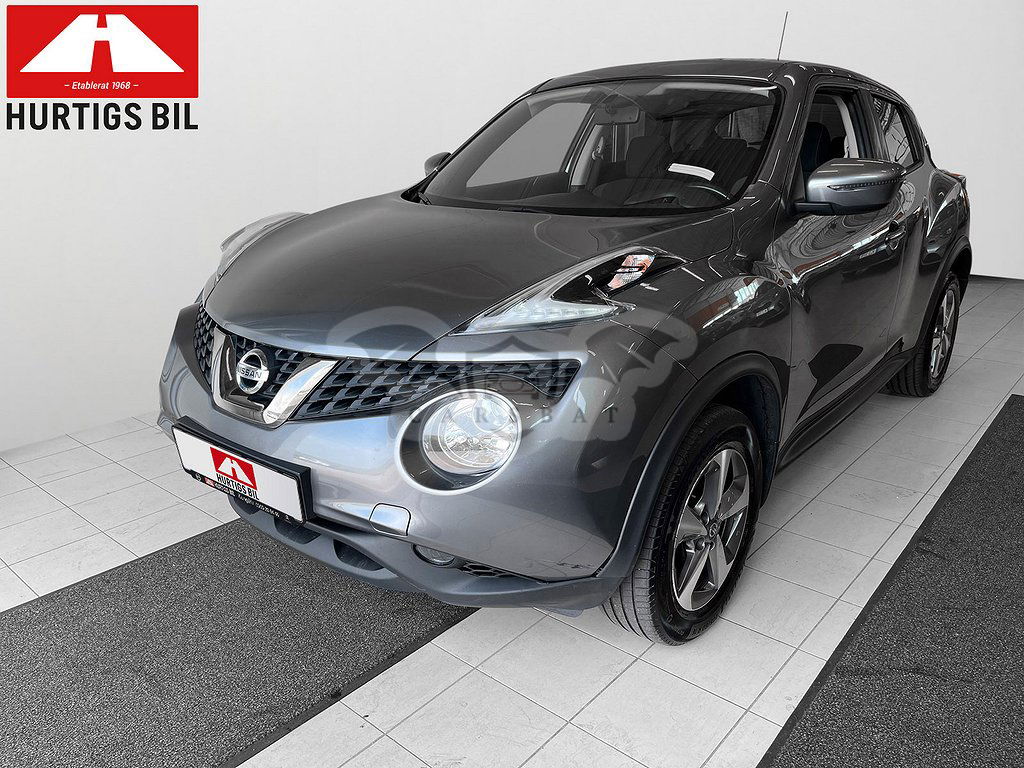 Nissan Juke 2018